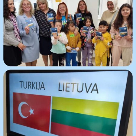 Erasmus projekto svečiai iš Turkijos