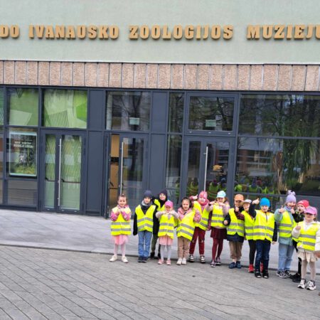 Edukacinė išvyka į T. Ivanausko Zoologijos muziejų