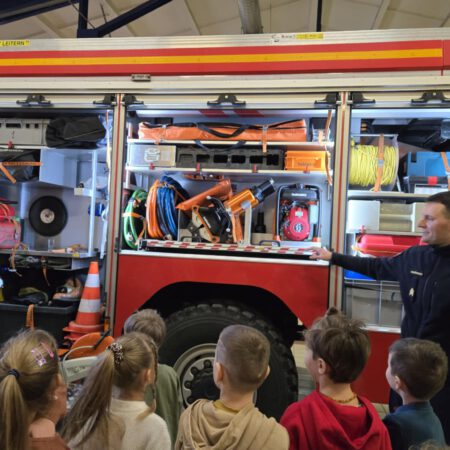 Edukacinė išvyka į Priešgaisrinę gelbėjimo tarnybą