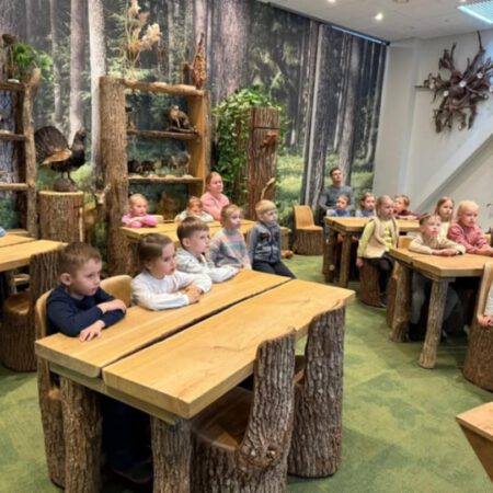 Edukacinė išvyka į T. Ivanausko zoologijos muziejų „Gyvūnų namai namučiai gamtoje“