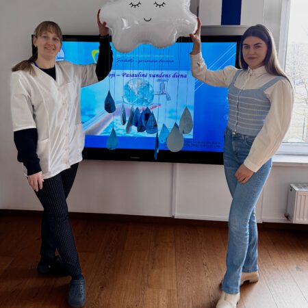 Pasaulinės vandens dienos paminėjimas