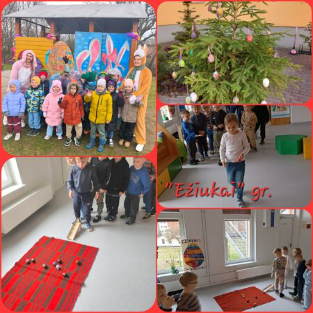 Šventinis rytmetis „Atvelykio belaukiant“