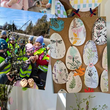 STEM projektas „Šv. Velykas pasitinkant“