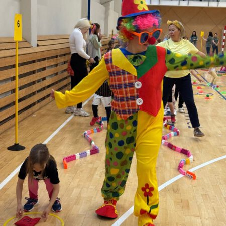 Sportiniai rytmečiai Kauno kolegijoje