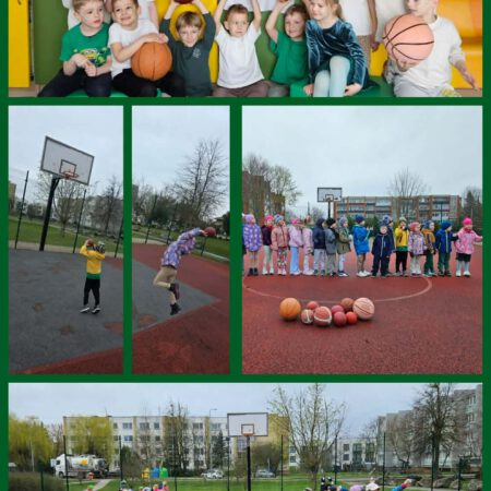 Krepšinio diena darželyje, sportas ir sveikata
